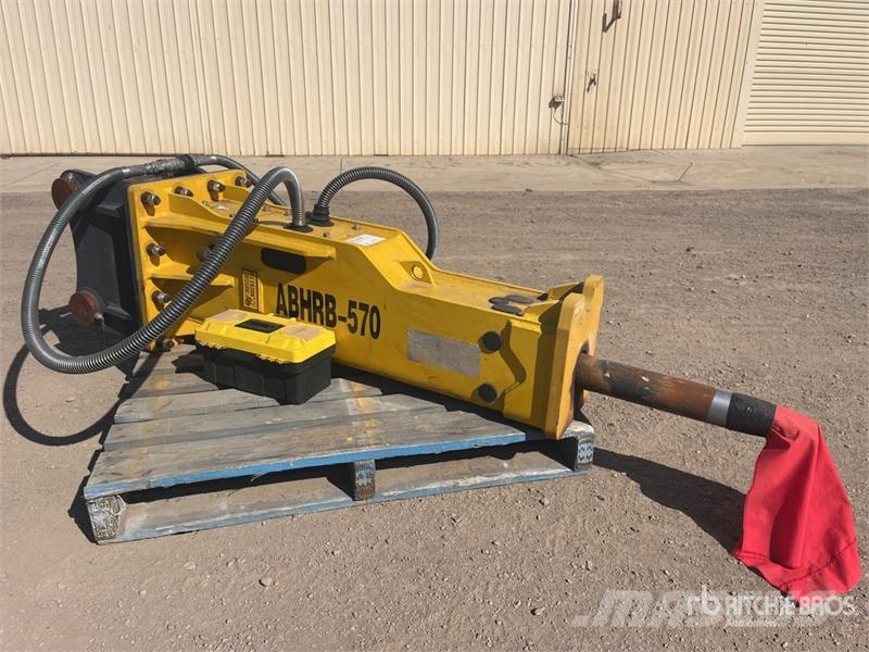 Aussie Buckets ABHRB-570 Q/C Hydraulic Breaker مطارق / كسارات