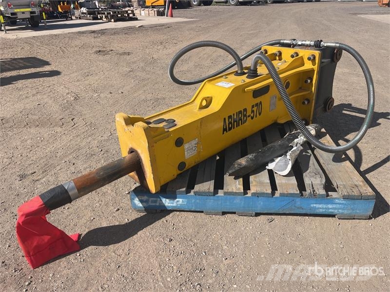  Aussie Buckets ABHRB-570 Q/C Hydraulic Breaker مطارق / كسارات