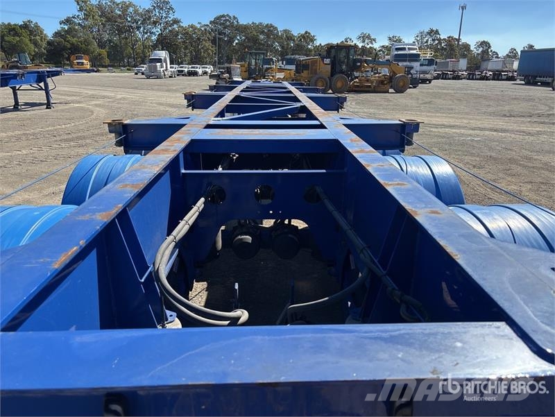 Austate 12.2 m Tri/A Container Trailer Kontejnerske prikolice