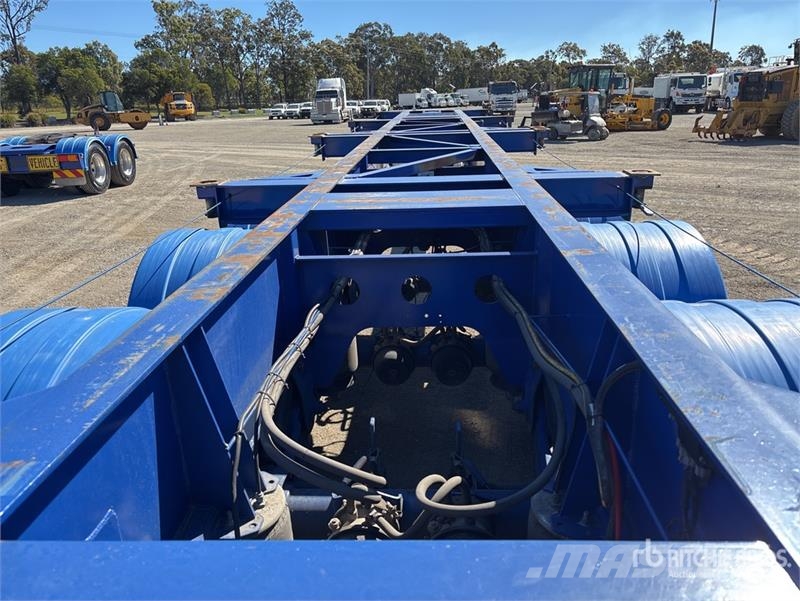  Austate 12.2 m Tri/A Container Trailer مقطورات حاويات