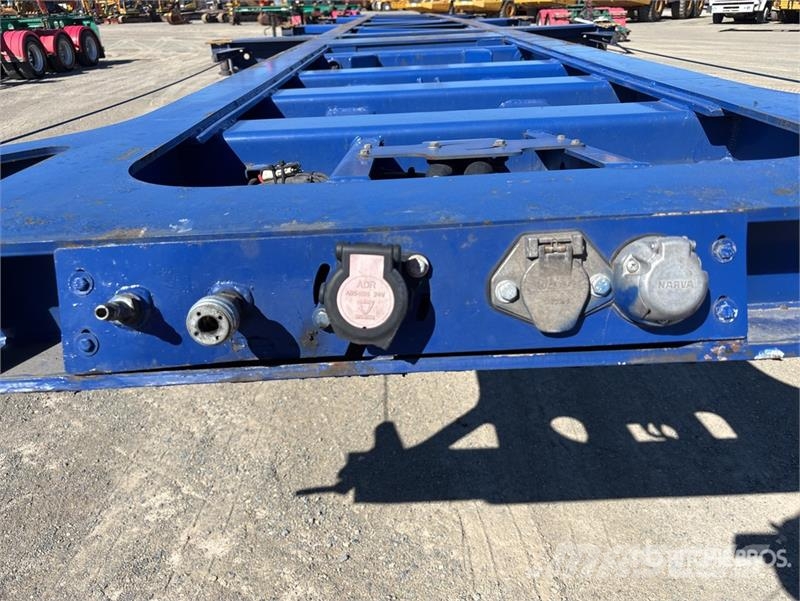 Austate 12.2 m Tri/A Container Trailer Kontejnerske prikolice