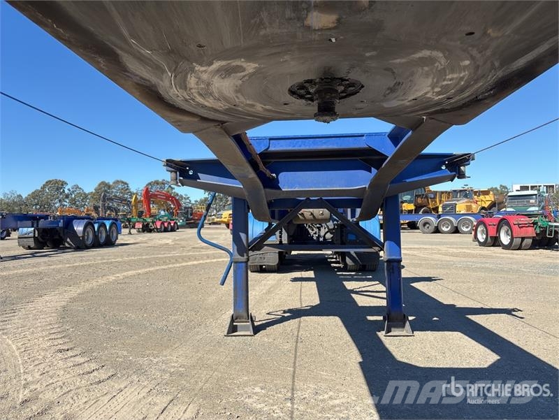  Austate 12.2 m Tri/A Container Trailer مقطورات حاويات