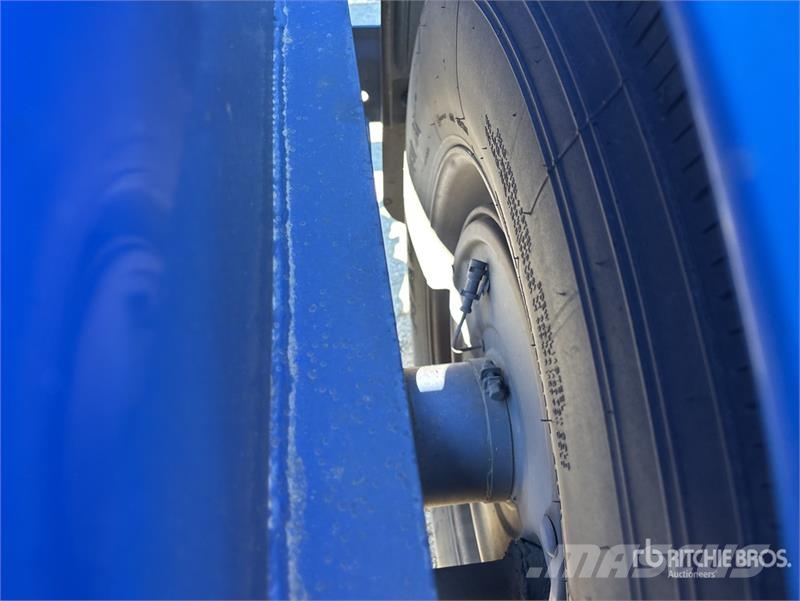 Austate 12.2 m Tri/A Container Trailer Kontejnerske prikolice