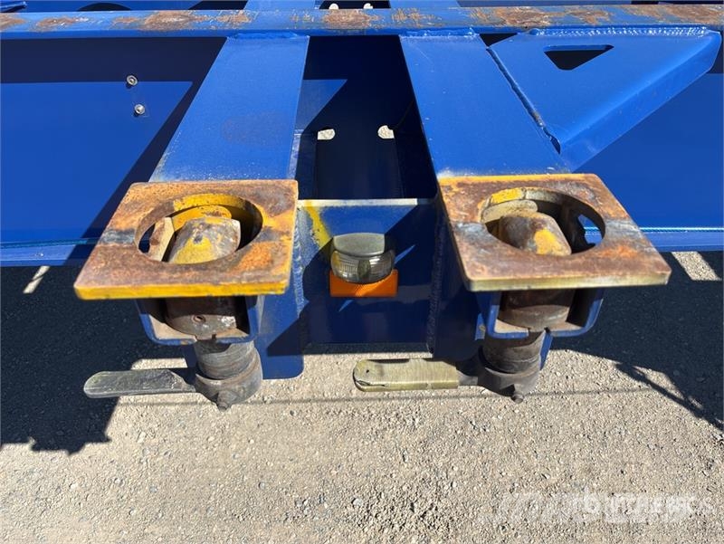  Austate 12.2 m Tri/A Container Trailer مقطورات حاويات