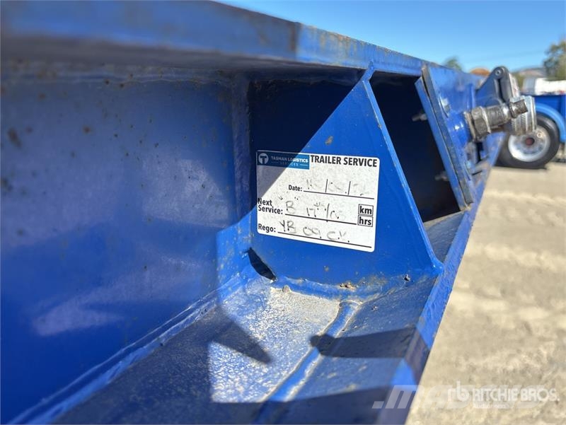 Austate 12.2 m Tri/A Container Trailer Kontejnerske prikolice