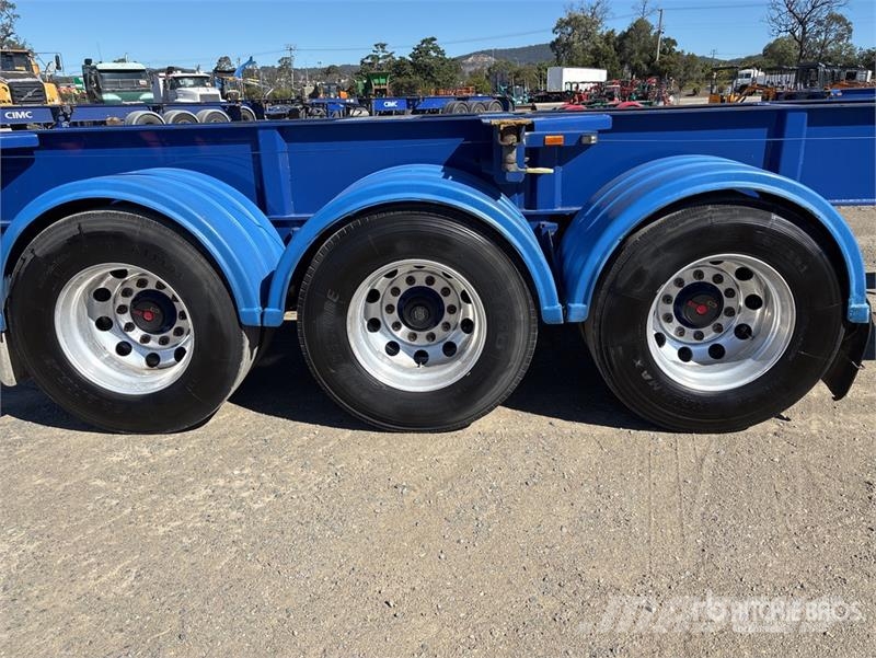 Austate 12.2 m Tri/A Container Trailer Kontejnerske prikolice