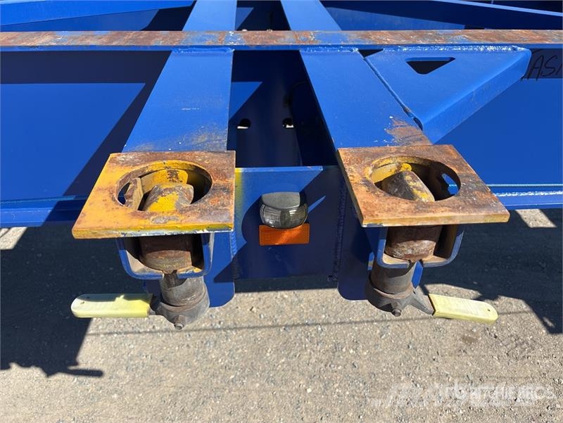 Austate 12.2 m Tri/A Container Trailer Kontejnerske prikolice