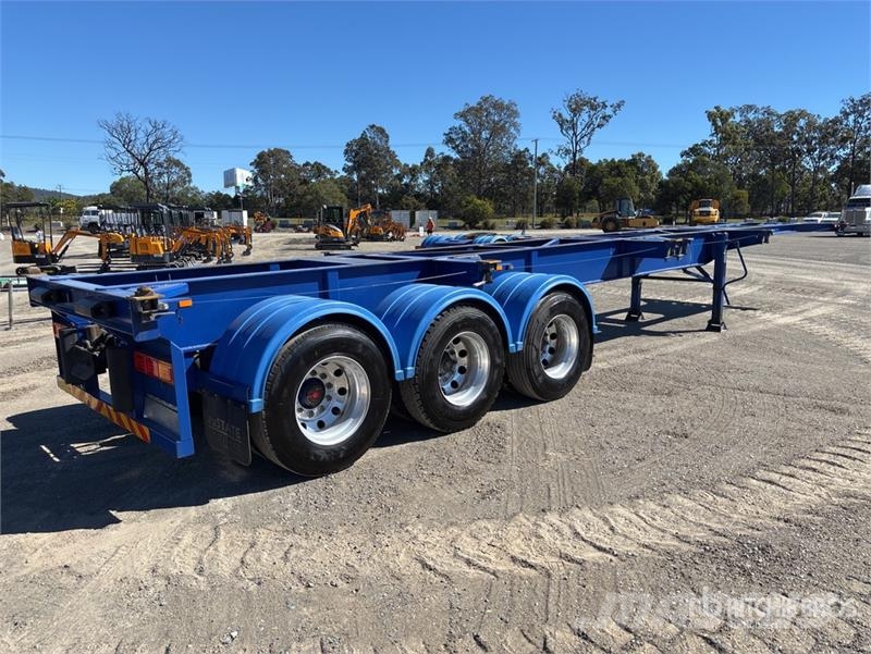  Austate 12.2 m Tri/A Container Trailer مقطورات حاويات