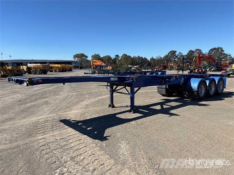  Austate 12.2 m Tri/A Container Trailer مقطورات حاويات