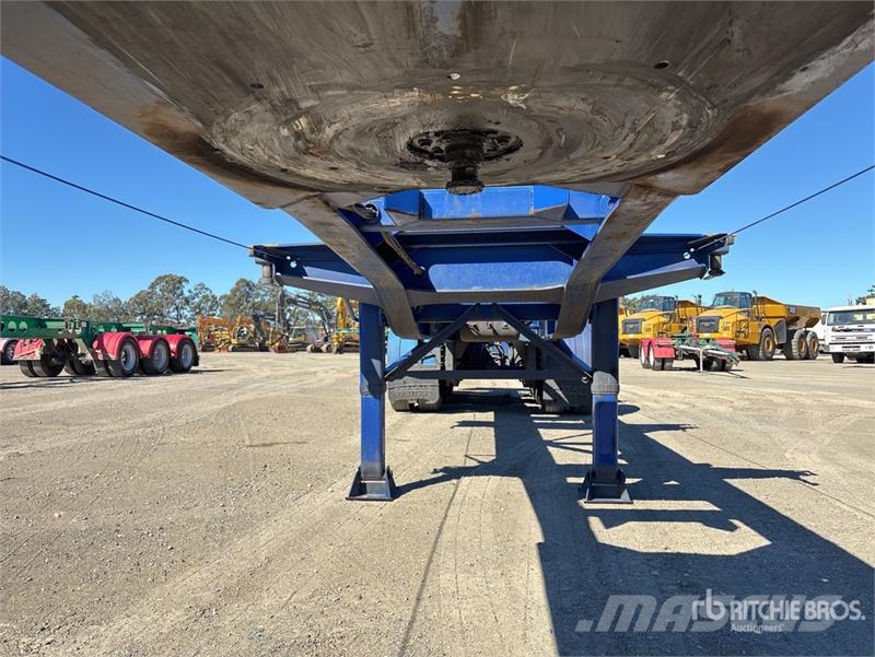 Austate 12.2 m Tri/A Container Trailer Kontejnerske prikolice