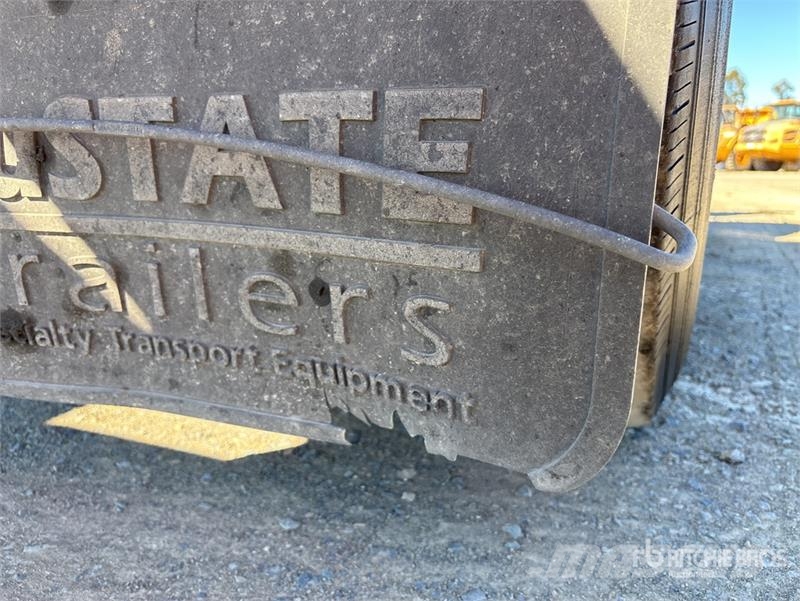 Austate 12.2 m Tri/A Container Trailer Kontejnerske prikolice