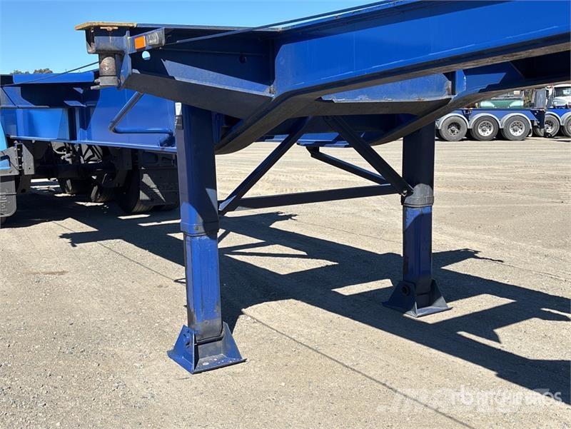 Austate 12.2 m Tri/A Container Trailer Kontejnerske prikolice