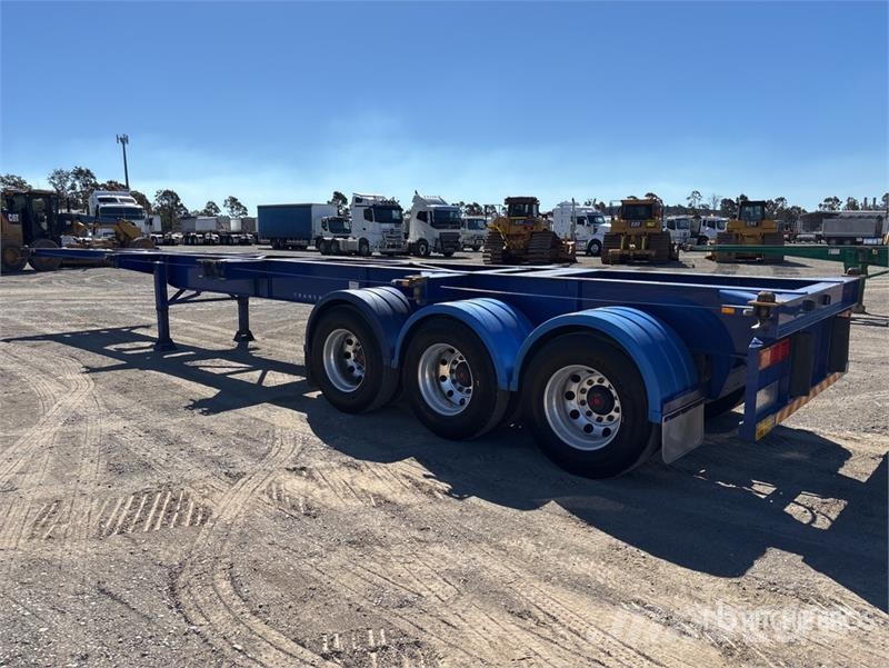 Austate 12.2 m Tri/A Container Trailer Kontejnerske prikolice