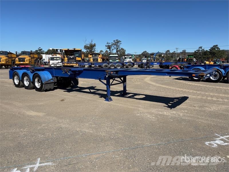 Austate 12.2 m Tri/A Container Trailer Kontejnerske prikolice