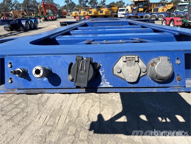  Austate 12.2 m Tri/A Container Trailer مقطورات حاويات