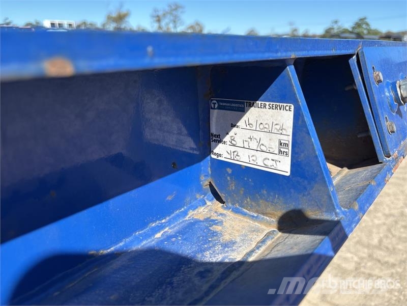  Austate 12.2 m Tri/A Container Trailer مقطورات حاويات