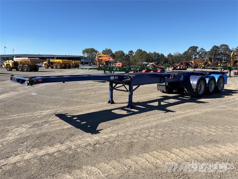 Austate 12.2 m Tri/A Container Trailer Kontejnerske prikolice