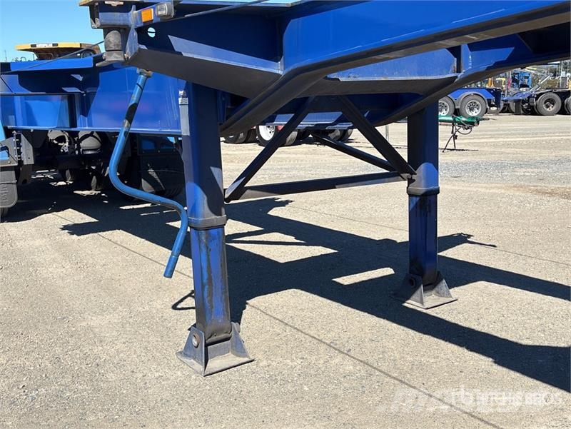  Austate 12.2 m Tri/A Container Trailer مقطورات حاويات