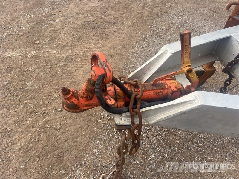  Auswide Equipment 2.1 m T/A Gooseneck Utility Trai 其他拖车