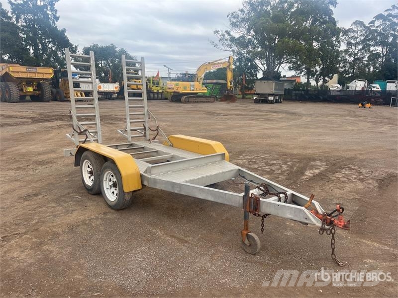  Auswide Equipment 2.1 m T/A Gooseneck Utility Trai 其他拖车