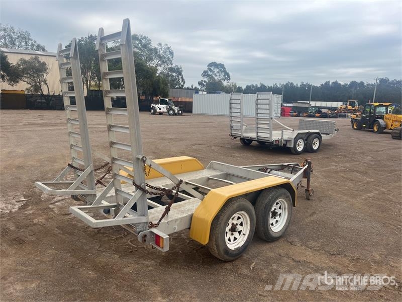  Auswide Equipment 2.1 m T/A Gooseneck Utility Trai 其他拖车