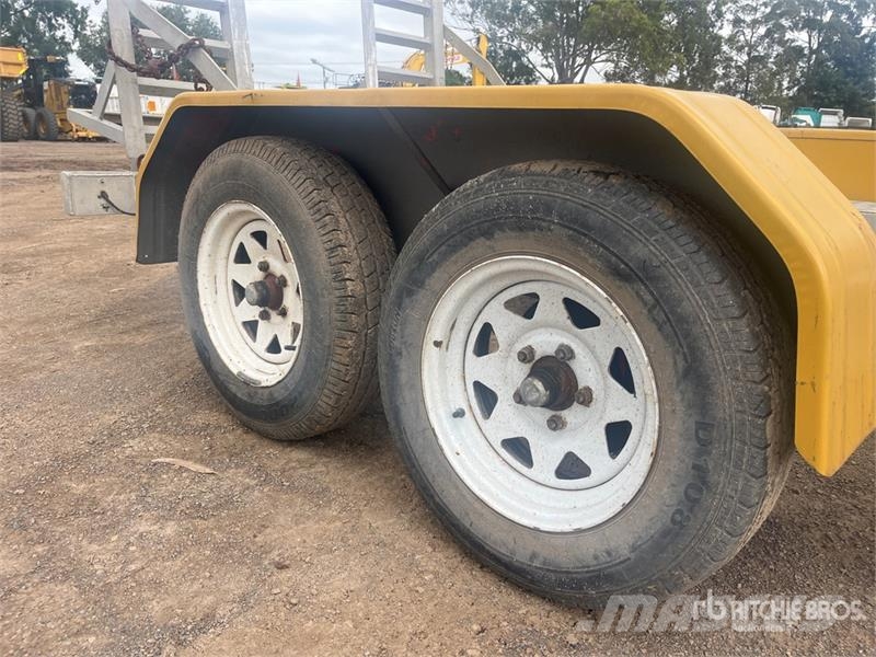 Auswide Equipment 2.1 m T/A Gooseneck Utility Trai 其他拖车