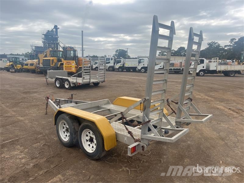  Auswide Equipment 2.1 m T/A Gooseneck Utility Trai 其他拖车