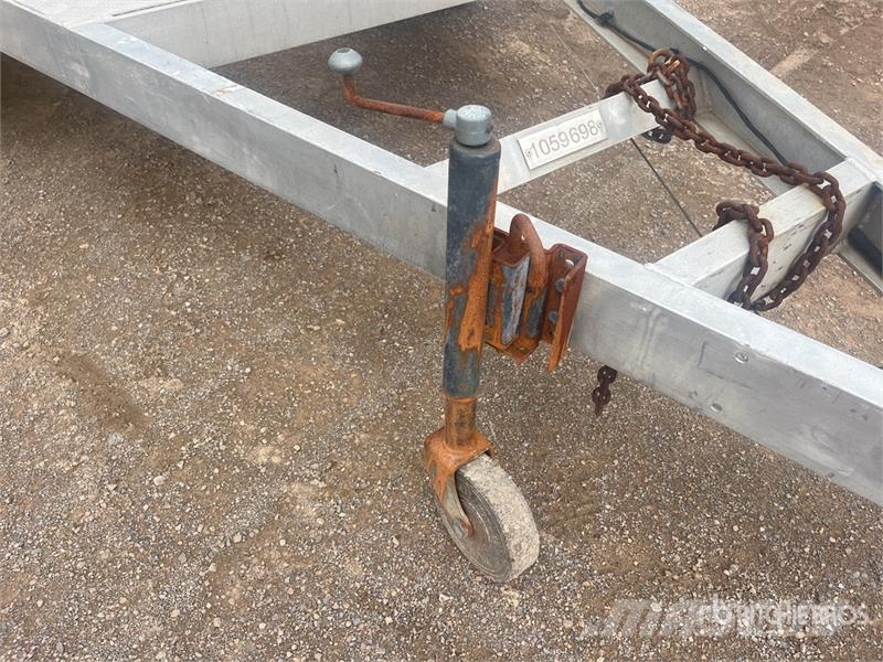  Auswide Equipment 2.1 m T/A Gooseneck Utility Trai 其他拖车