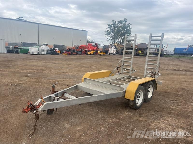  Auswide Equipment 2.1 m T/A Gooseneck Utility Trai 其他拖车