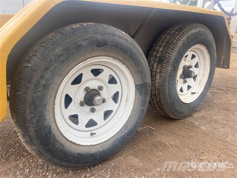  Auswide Equipment 2.1 m T/A Gooseneck Utility Trai 其他拖车