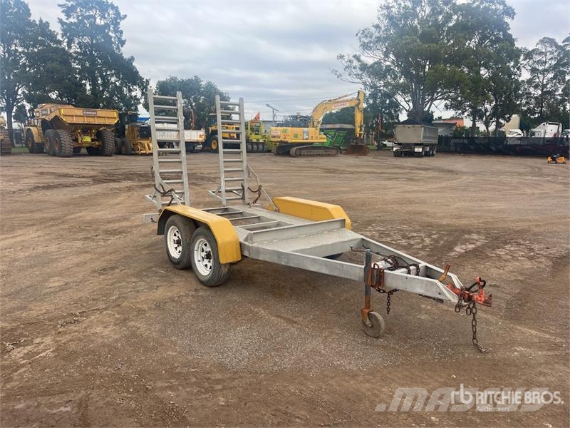  Auswide Equipment 2.1 m T/A Gooseneck Utility Trai 其他拖车