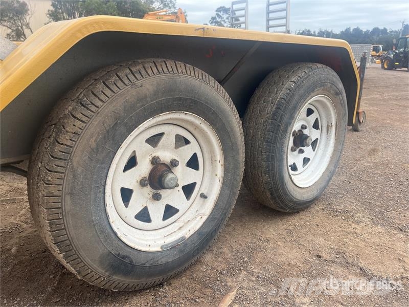  Auswide Equipment 2.1 m T/A Gooseneck Utility Trai 其他拖车