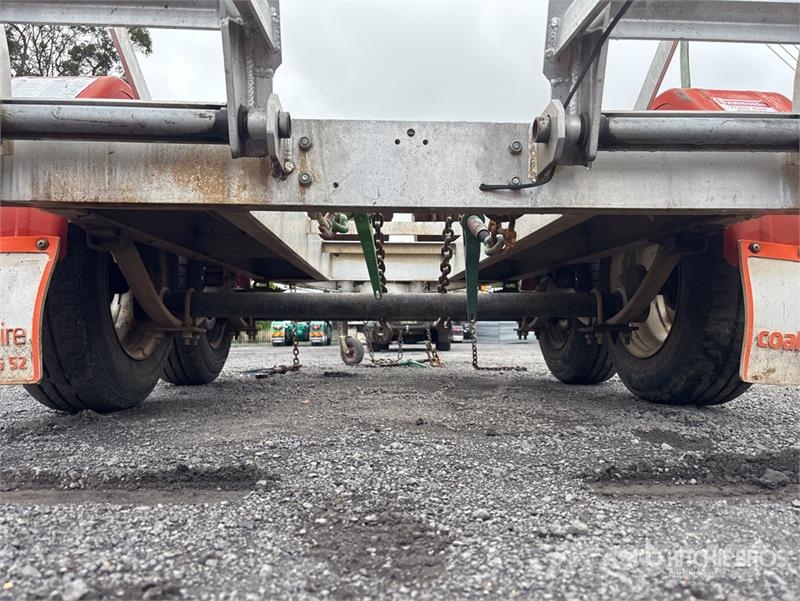 Auswide Equipment Plant Trailer 2 m Bogie/A Equipm Autotreilerid