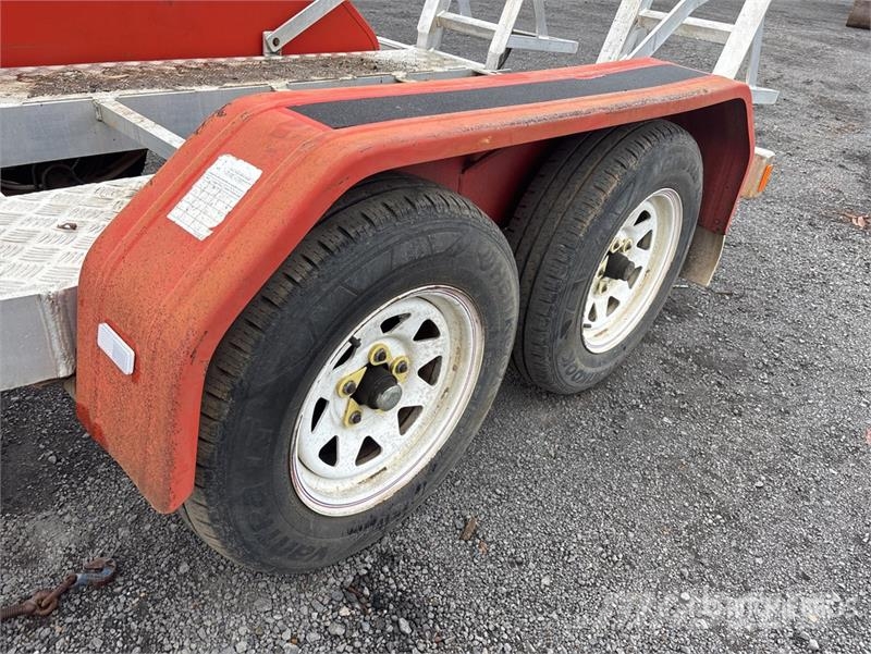 Auswide Equipment Plant Trailer 2 m Bogie/A Equipm Autotreilerid