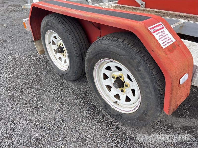 Auswide Equipment Plant Trailer 2 m Bogie/A Equipm Autotreilerid