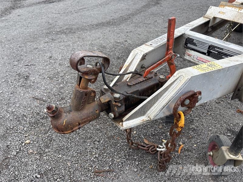 Auswide Equipment Plant Trailer 2 m Bogie/A Equipm Autotreilerid