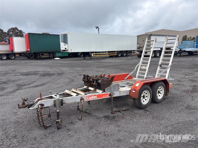 Auswide Equipment Plant Trailer 2 m Bogie/A Equipm Autotreilerid