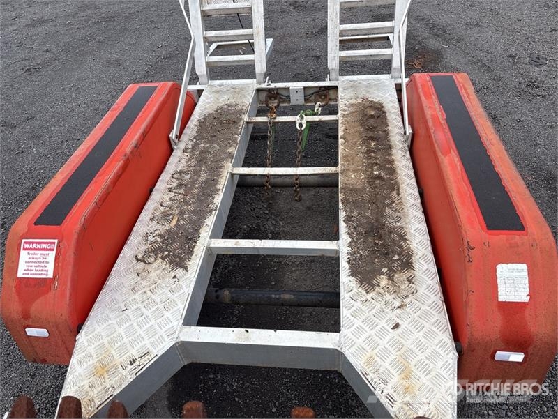 Auswide Equipment Plant Trailer 2 m Bogie/A Equipm Autotreilerid