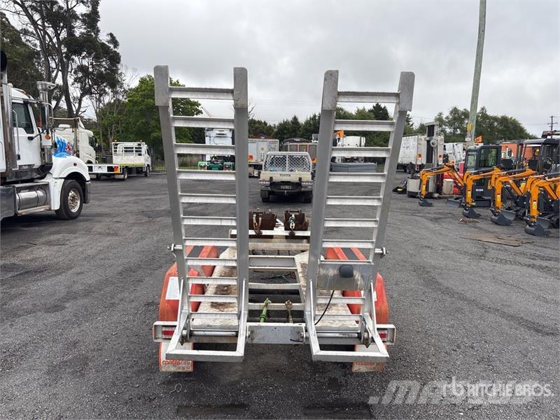 Auswide Equipment Plant Trailer 2 m Bogie/A Equipm Autotreilerid