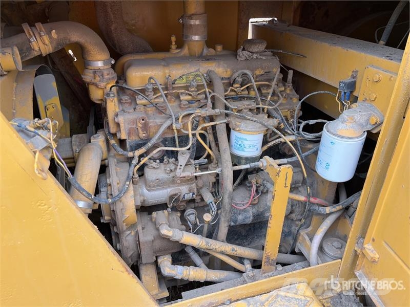 Aveling Barford 3 Wheel Roller معدات البناء - غير ذلك