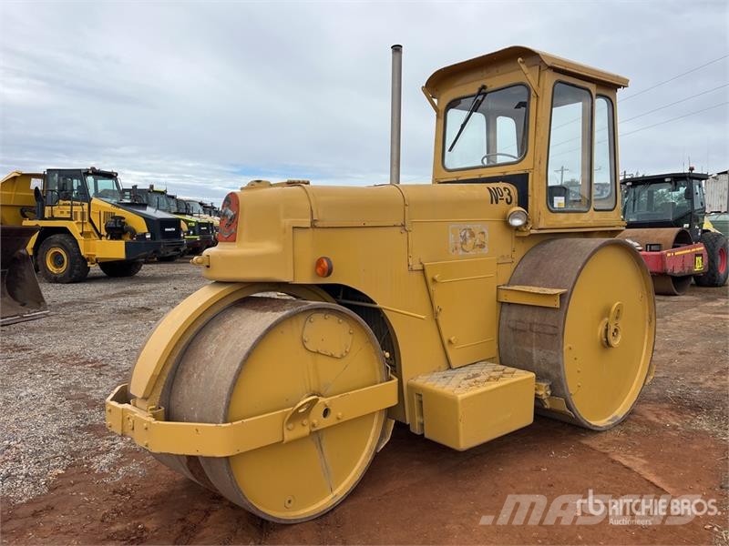 Aveling Barford 3 Wheel Roller معدات البناء - غير ذلك