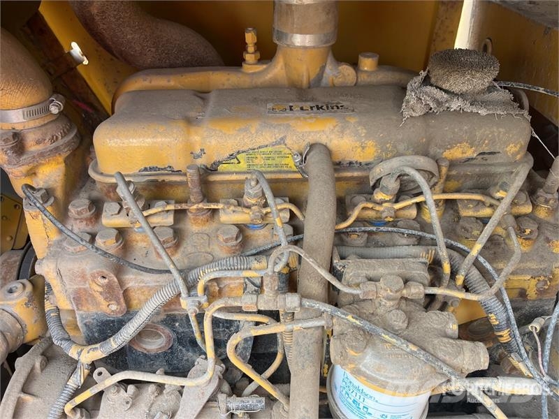 Aveling Barford 3 Wheel Roller معدات البناء - غير ذلك