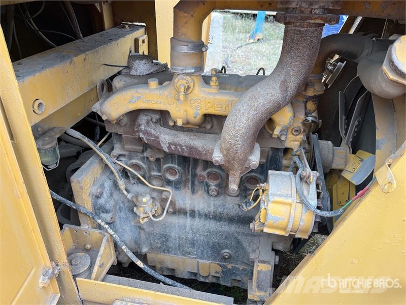 Aveling Barford 3 Wheel Roller معدات البناء - غير ذلك