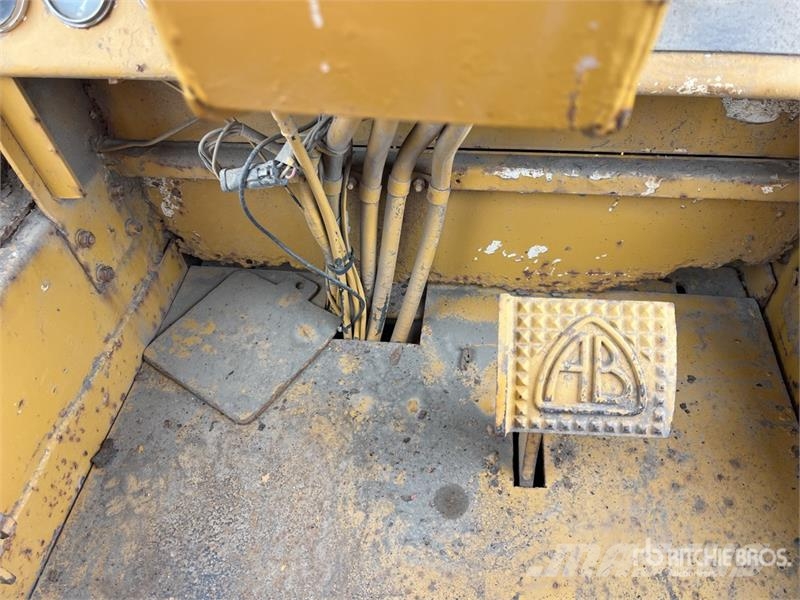 Aveling Barford 3 Wheel Roller معدات البناء - غير ذلك