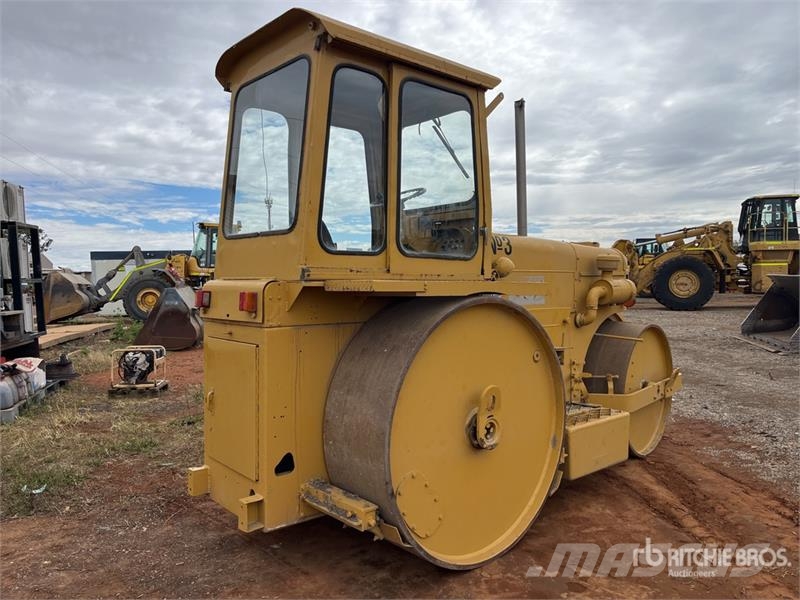 Aveling Barford 3 Wheel Roller معدات البناء - غير ذلك