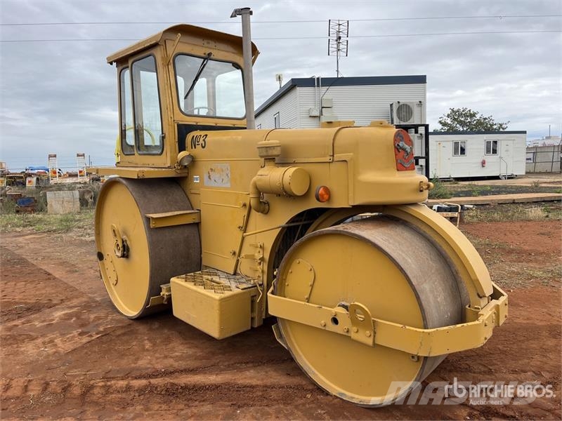 Aveling Barford 3 Wheel Roller معدات البناء - غير ذلك