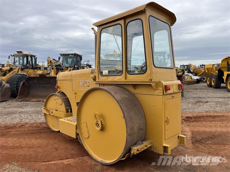 Aveling Barford 3 Wheel Roller معدات البناء - غير ذلك
