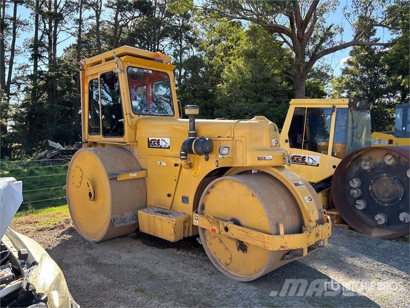 Aveling Barford DC015 3 Wheel Roller Gradbeništvo - drugo