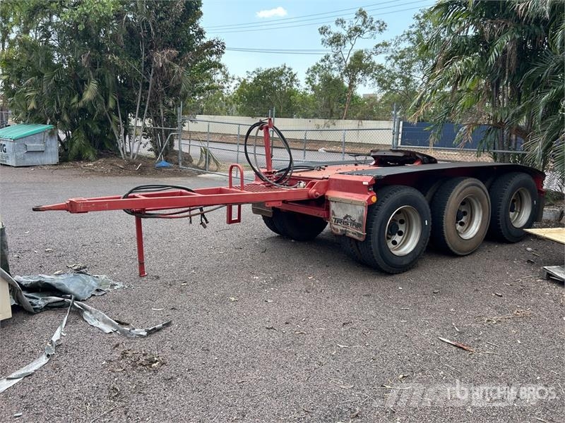  Azmeb Tri/A Road Train Dolly حاملة نقل رباعية العجلات