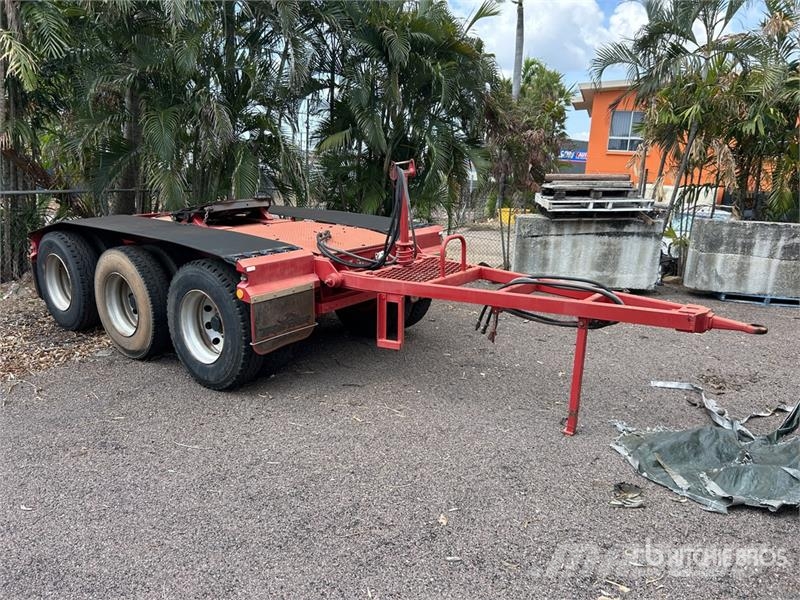  Azmeb Tri/A Road Train Dolly حاملة نقل رباعية العجلات